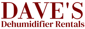 Dave's Dehumidifier Rentals