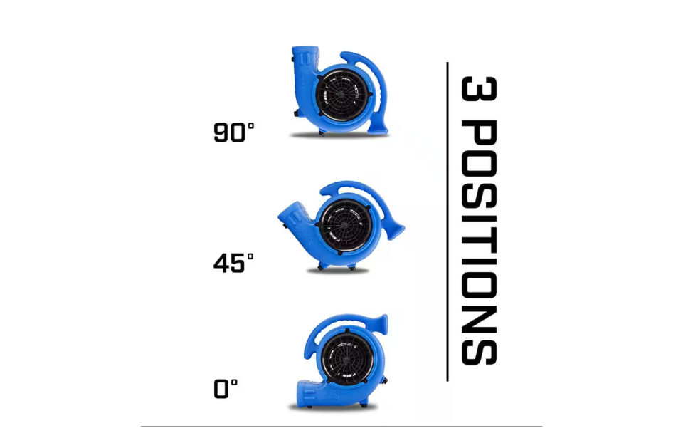Air Movers Slide 3